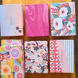 7 Empty Birchbox Boxes